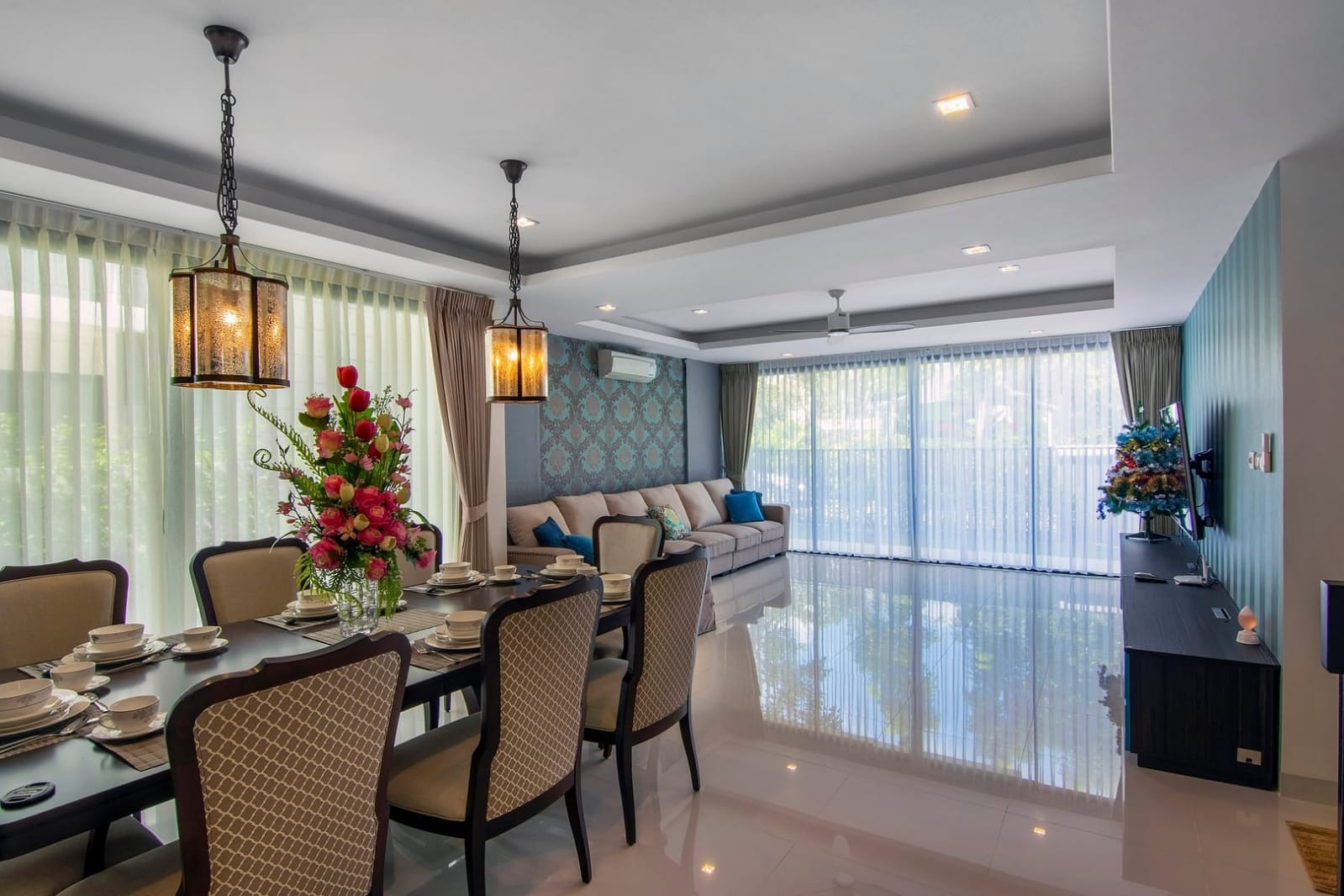 4-Bedroom roof top pool villa in Laguna Park (SUD-1037) image