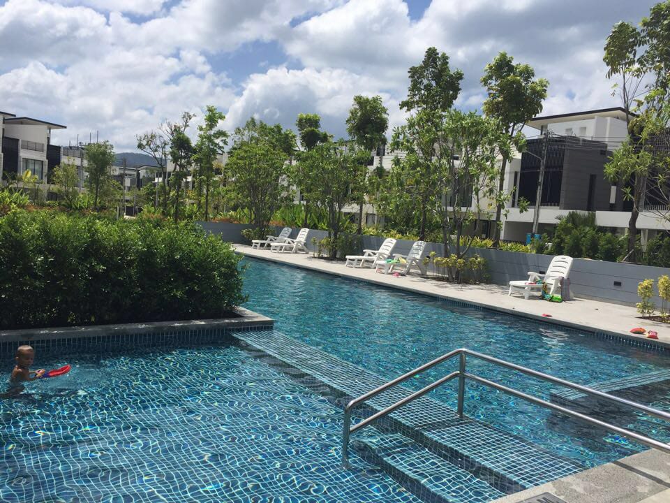 4-Bedroom roof top pool villa in Laguna Park (SUD-1037) image