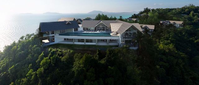 4 bedroom sea view luxury private pool villa in Cape Yamu (SU-1039) image