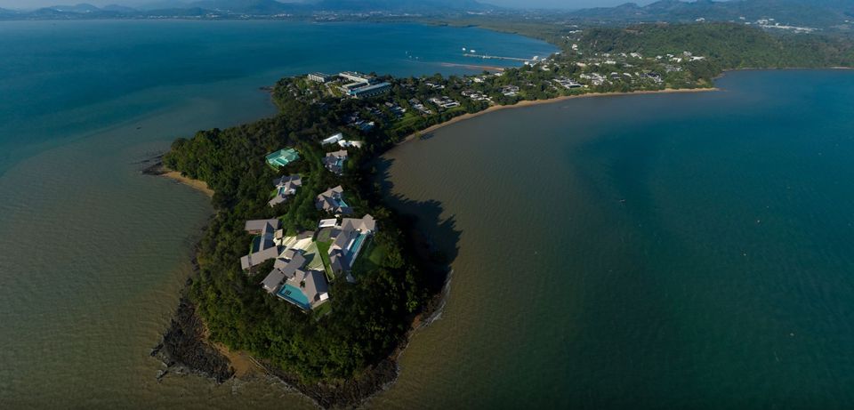 4 bedroom sea view luxury private pool villa in Cape Yamu (SU-1039) image