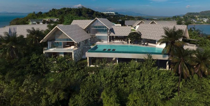 4 bedroom sea view luxury private pool villa in Cape Yamu (SU-1039)