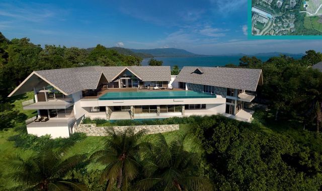 4 bedroom sea view luxury private pool villa in Cape Yamu (SU-1039) image