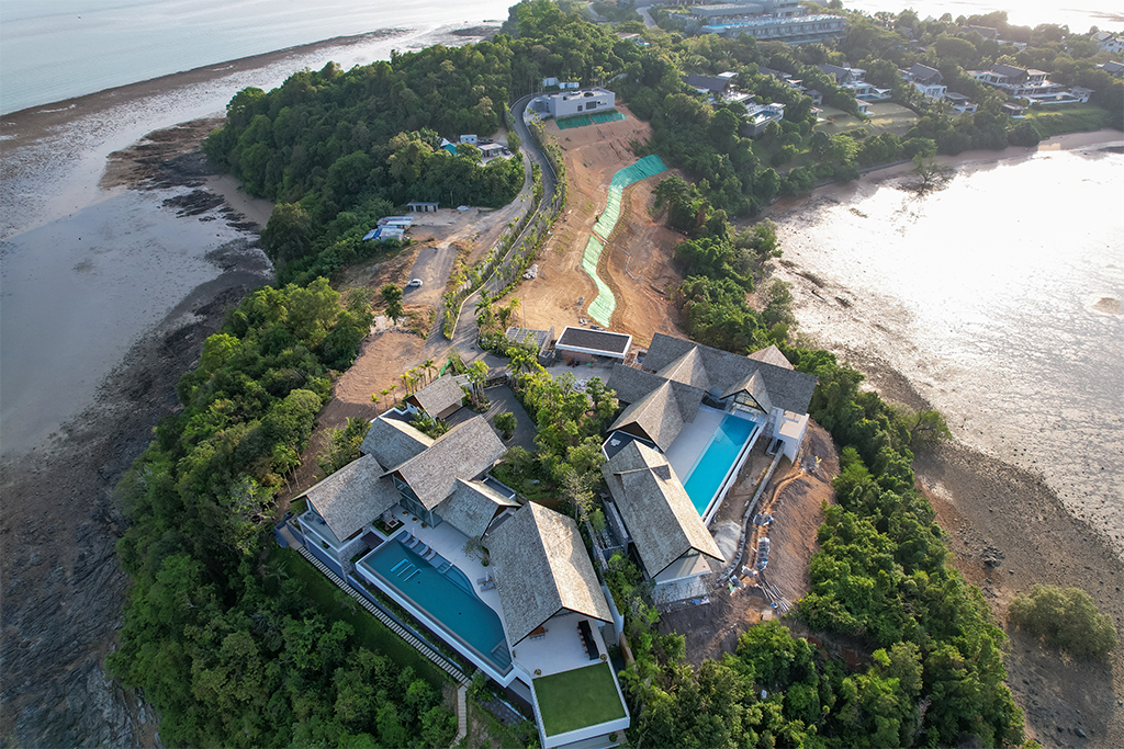 4 bedroom sea view luxury private pool villa in Cape Yamu (SU-1039) image