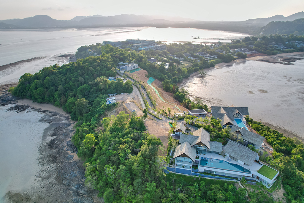 4 bedroom sea view luxury private pool villa in Cape Yamu (SU-1039) image