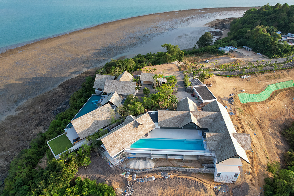 4 bedroom sea view luxury private pool villa in Cape Yamu (SU-1039) image
