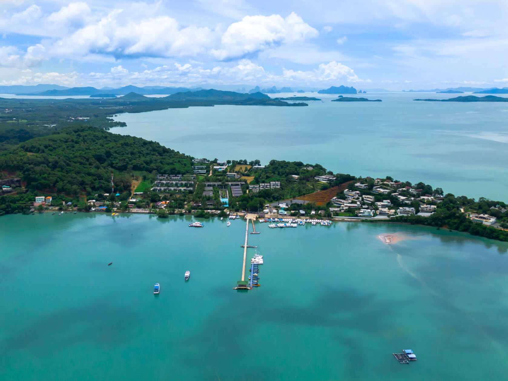 4 bedroom sea view luxury private pool villa in Cape Yamu (SU-1039) image