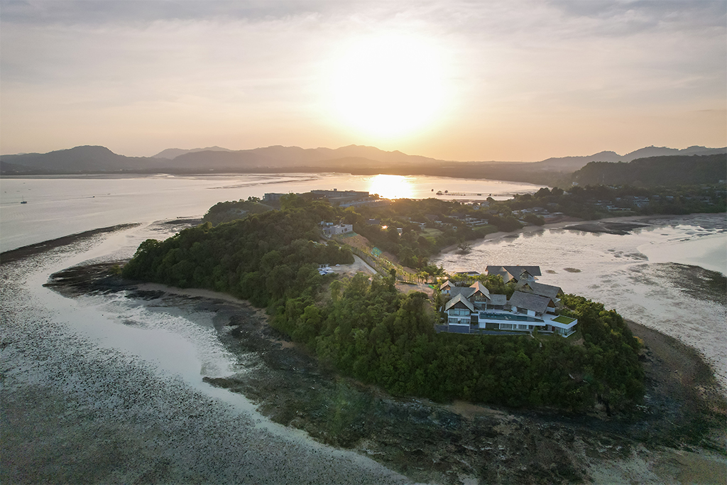 4 bedroom sea view luxury private pool villa in Cape Yamu (SU-1039) image