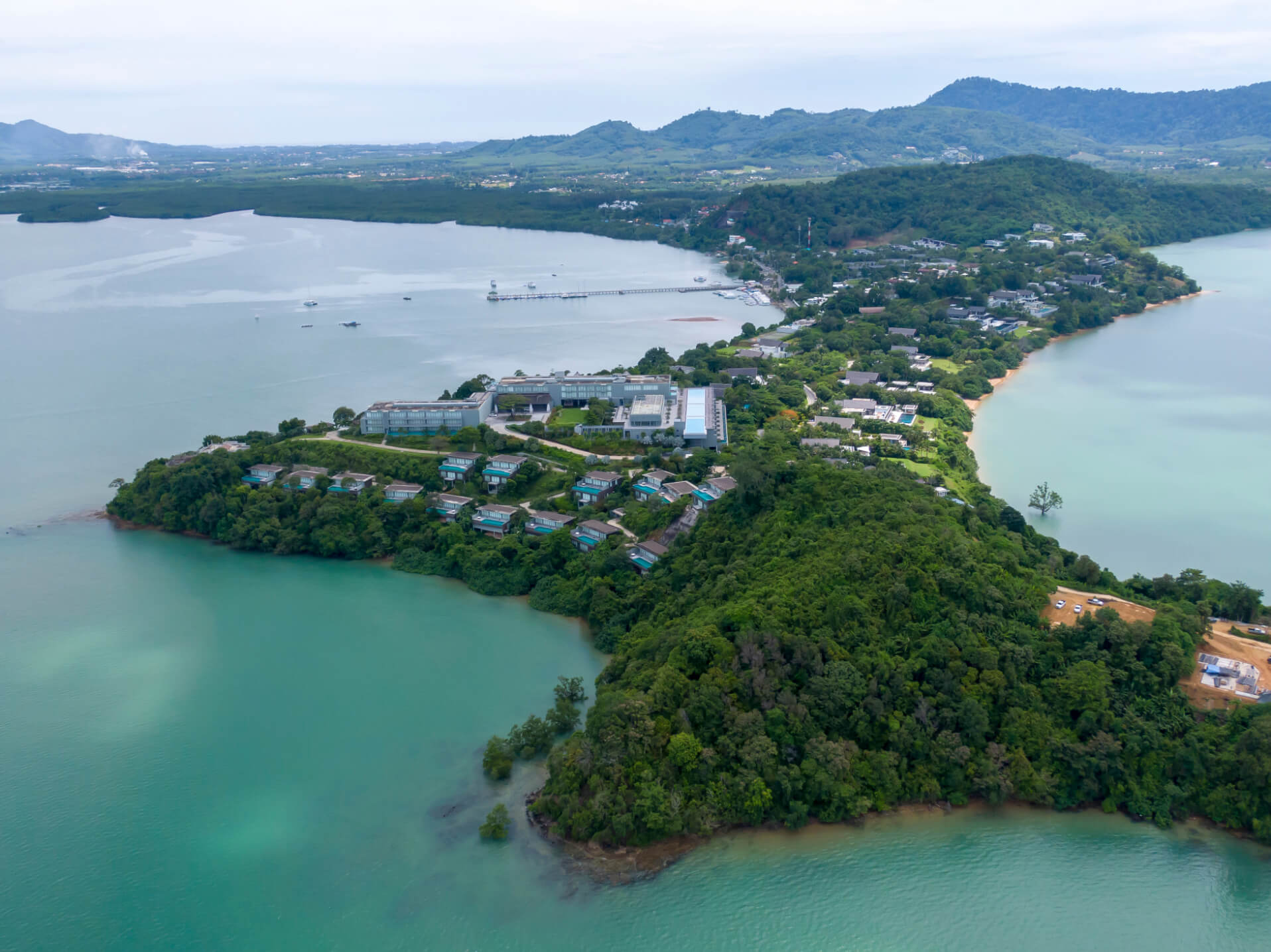 4 bedroom sea view luxury private pool villa in Cape Yamu (SU-1039) image