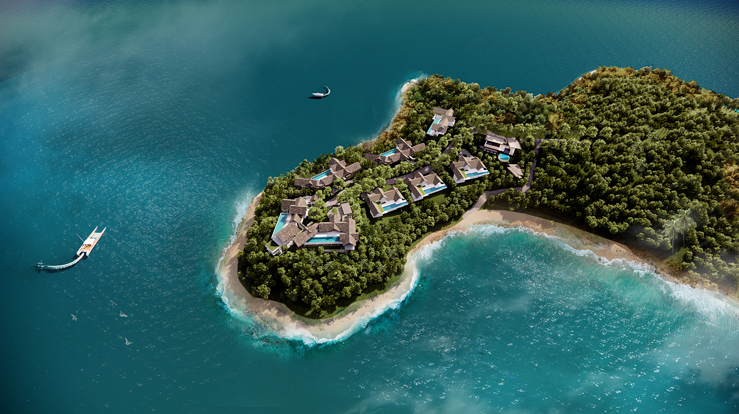 4 bedroom sea view luxury private pool villa in Cape Yamu (SU-1039) image