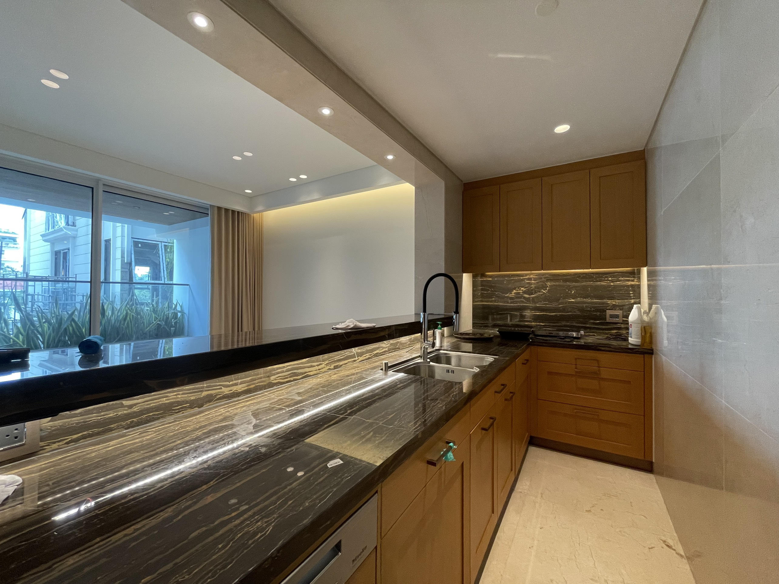 THE ALBANY - THE MOST ADVANCED PROJECT IN THAO DIEN, 3 BEDROOMS, FULLY FITTED image