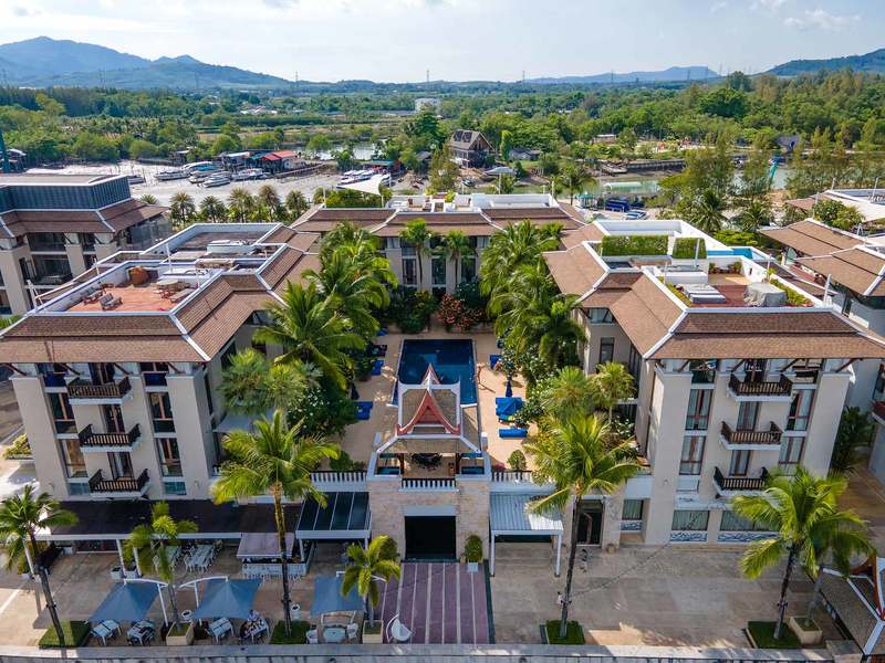 Two Bedroom Condominium in Royal Phuket Marina (SUC-1040)