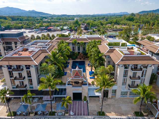 Two Bedroom Condominium in Royal Phuket Marina (SUC-1040) image