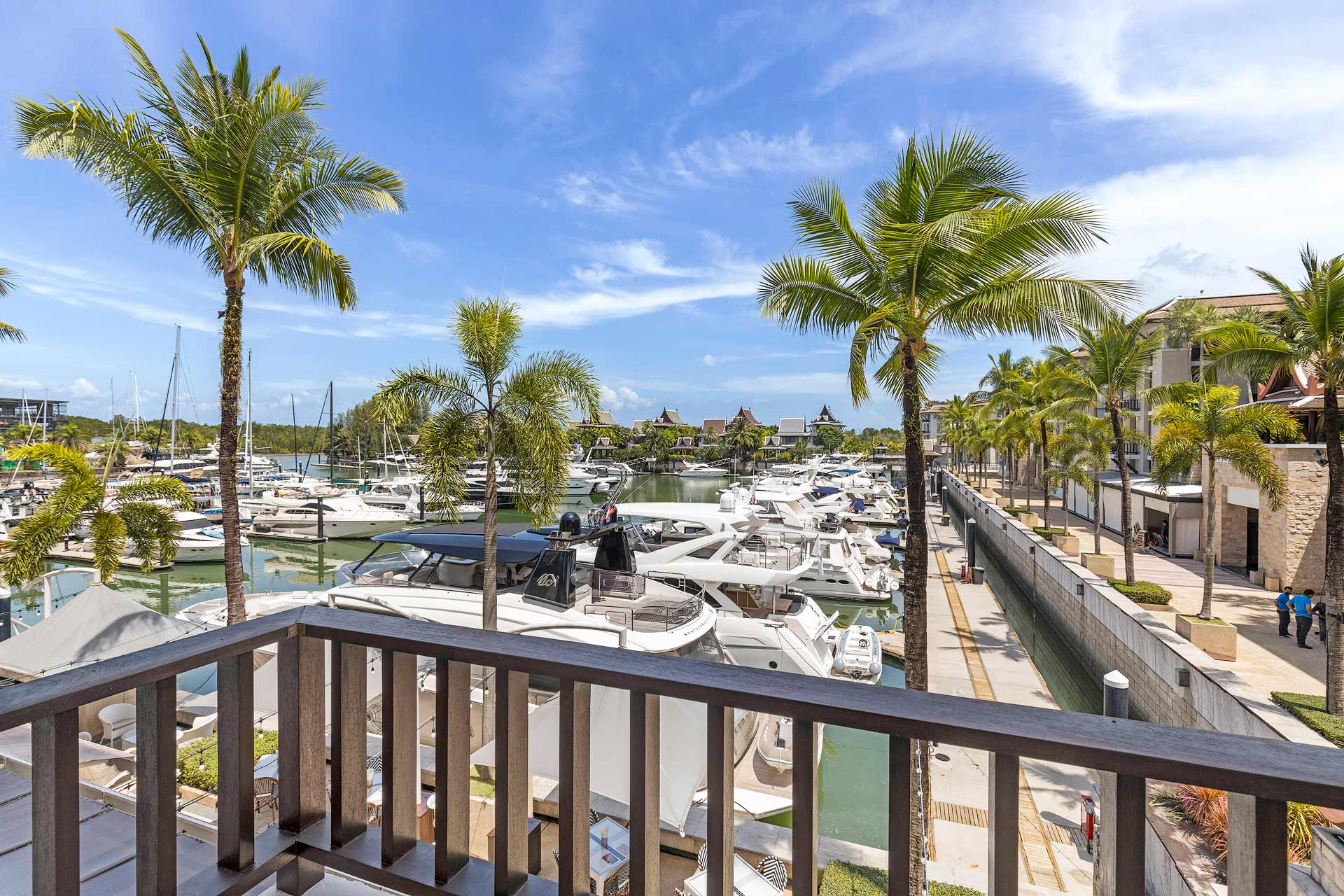 Two Bedroom Condominium in Royal Phuket Marina (SUC-1040) image