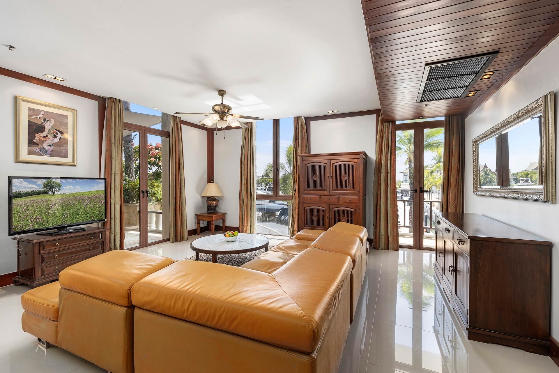 Two Bedroom Condominium in Royal Phuket Marina (SUC-1040) image