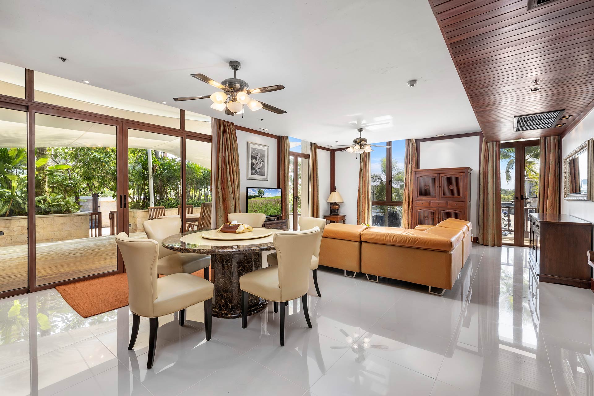 Two Bedroom Condominium in Royal Phuket Marina (SUC-1040) image