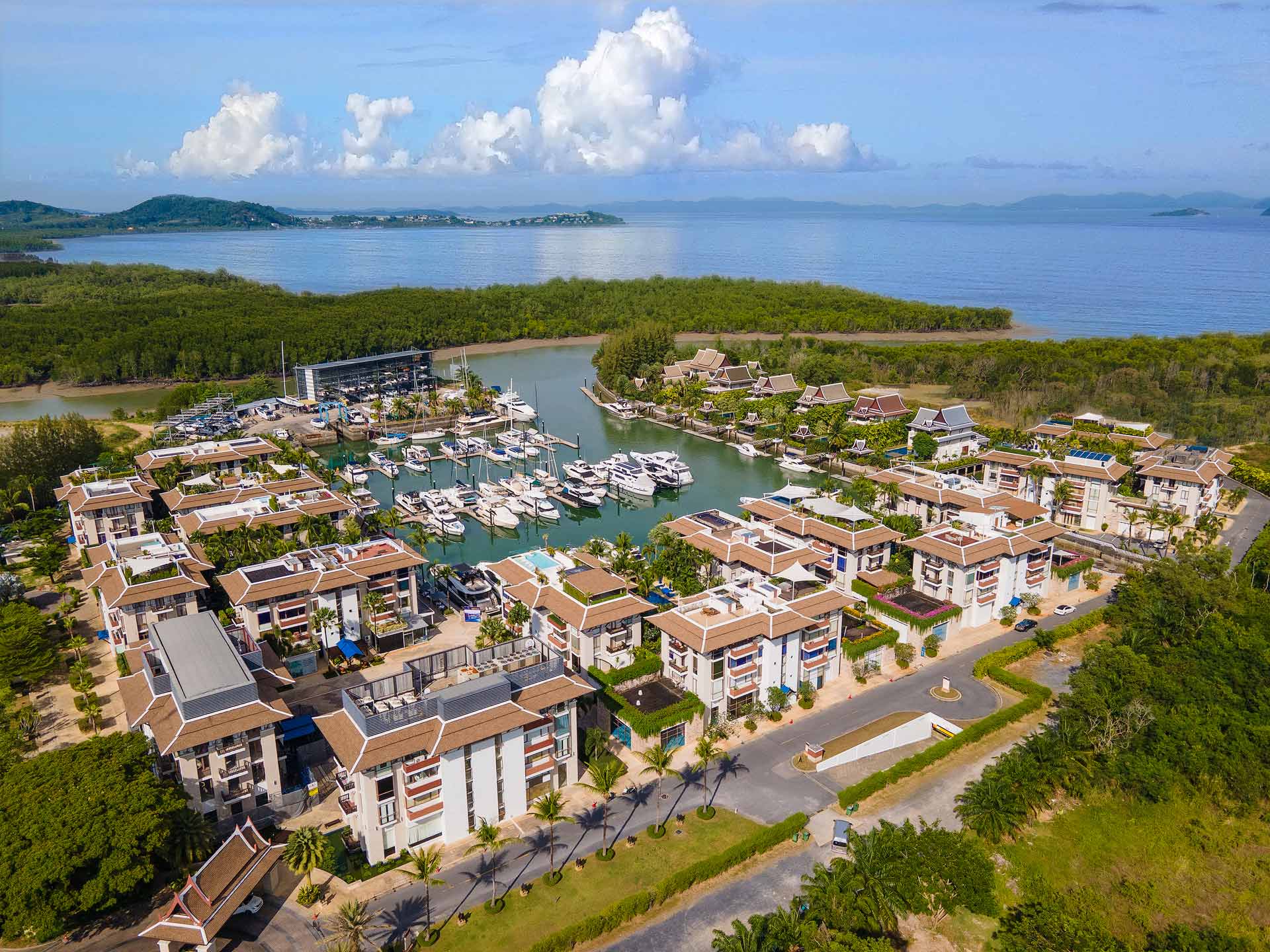 Two Bedroom Condominium in Royal Phuket Marina (SUC-1040) image