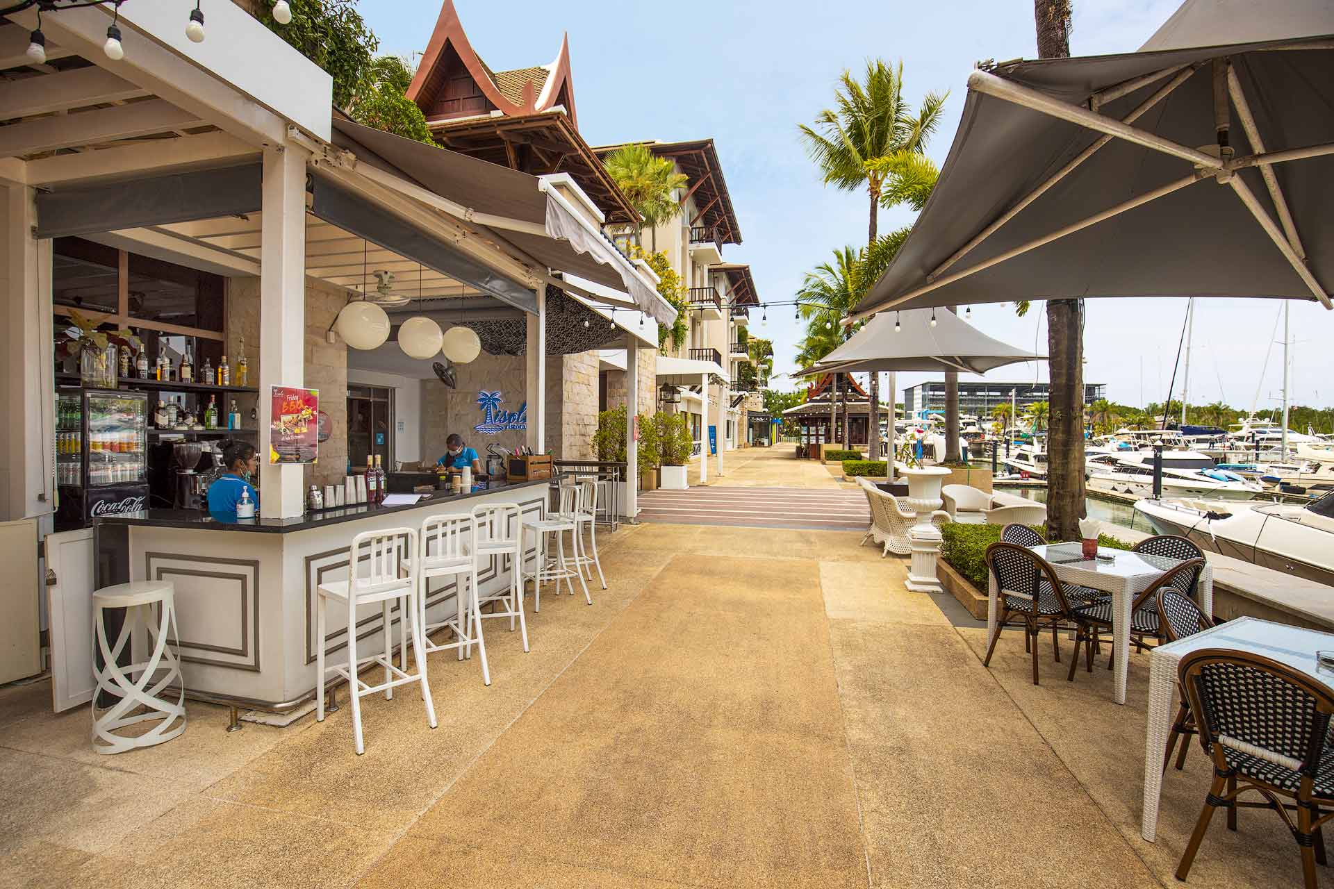 Two Bedroom Condominium in Royal Phuket Marina (SUC-1040) image