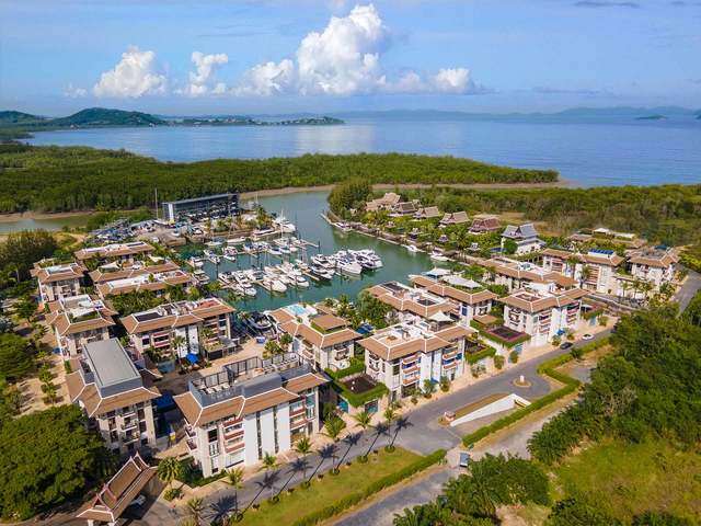 Two Bedroom Penthouse in Royal Phuket Marina (SUC-1041) image