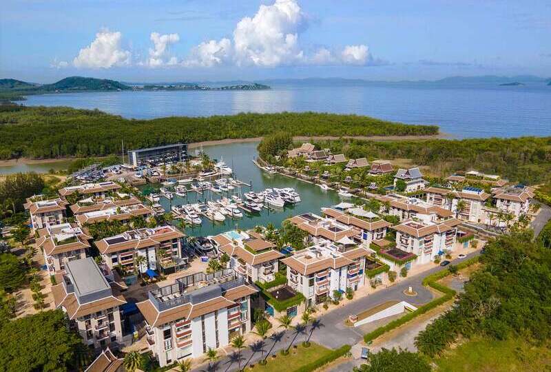 Two Bedroom Penthouse in Royal Phuket Marina (SUC-1041) image