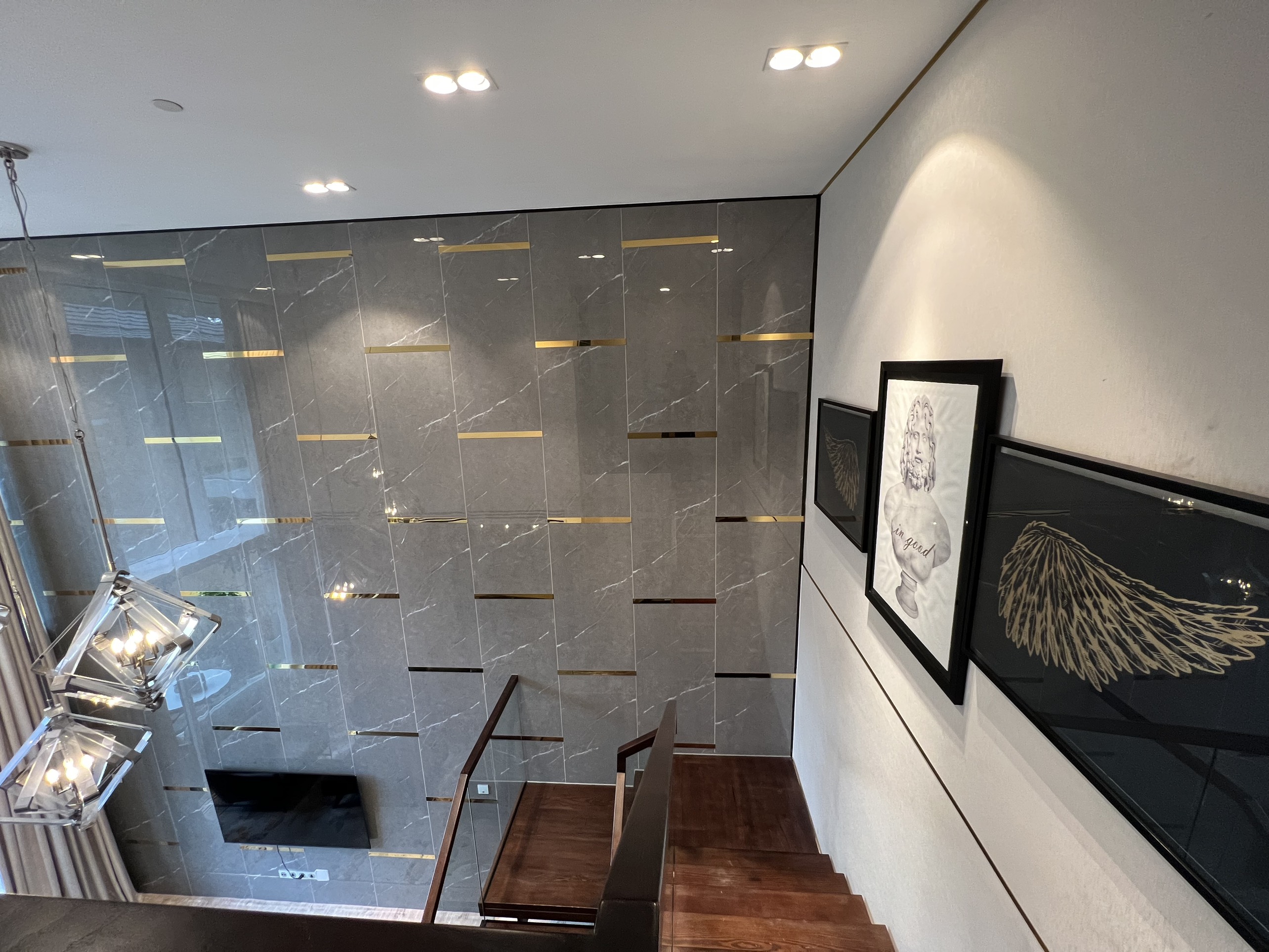 SERENITY SKY VILLAS, 3 BEDROOMS, FULLY LUXURY FURNISHED, NICE VIEW image