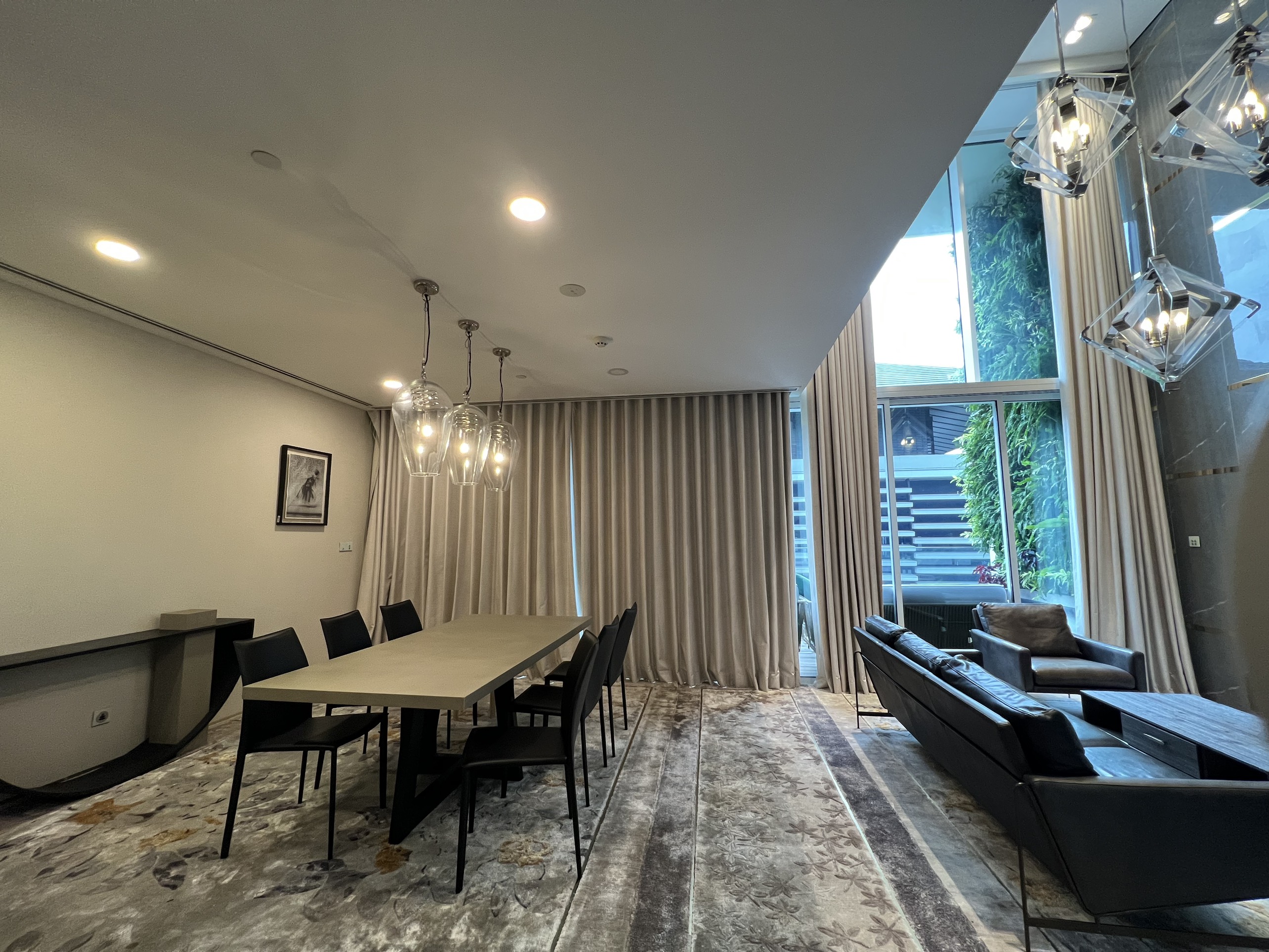 SERENITY SKY VILLAS, 3 BEDROOMS, FULLY LUXURY FURNISHED, NICE VIEW image