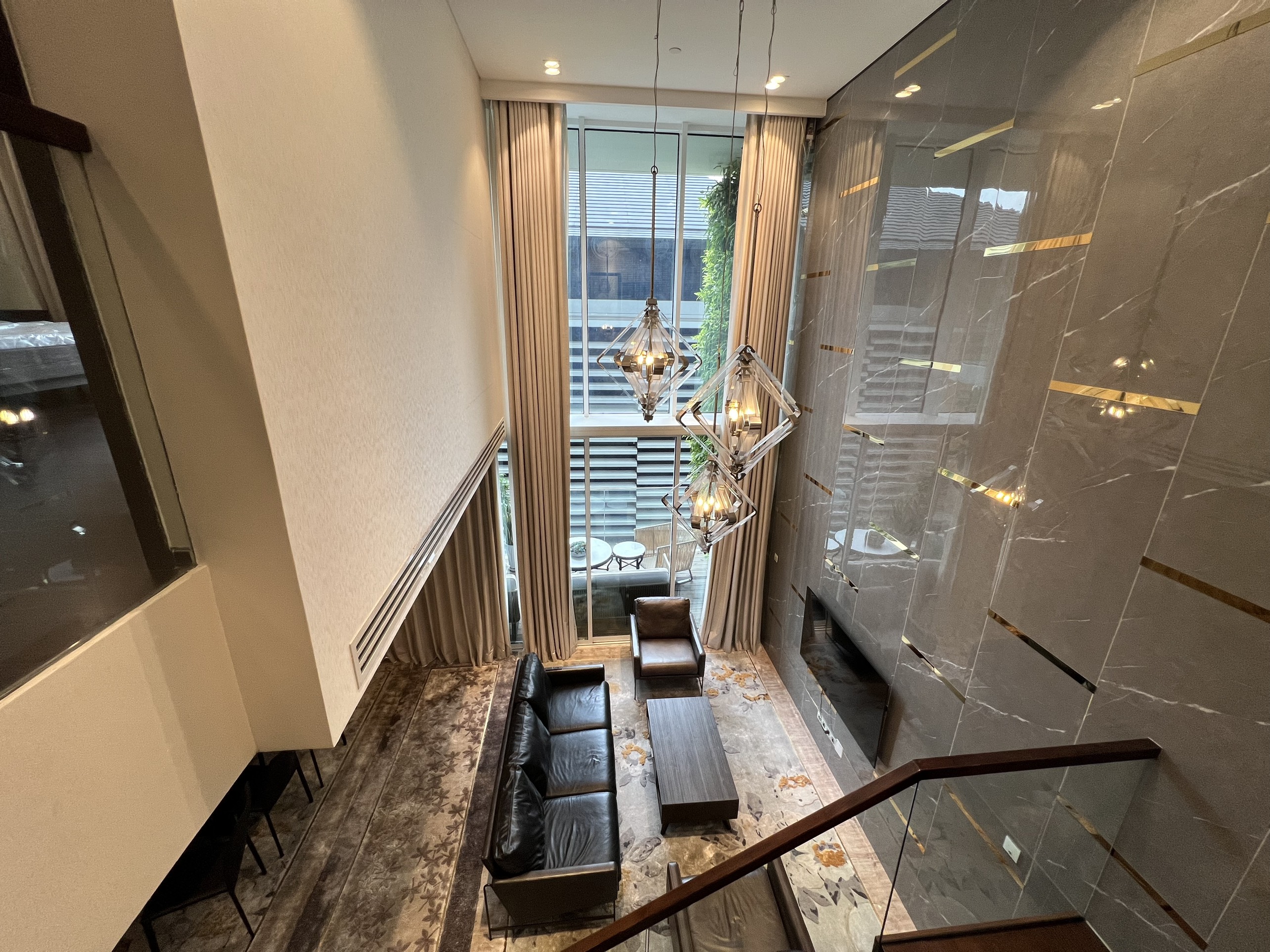 SERENITY SKY VILLAS, 3 BEDROOMS, FULLY LUXURY FURNISHED, NICE VIEW image