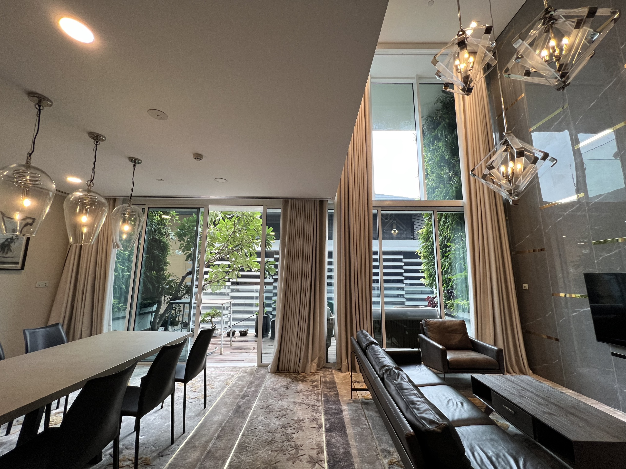 SERENITY SKY VILLAS, 3 BEDROOMS, FULLY LUXURY FURNISHED, NICE VIEW image