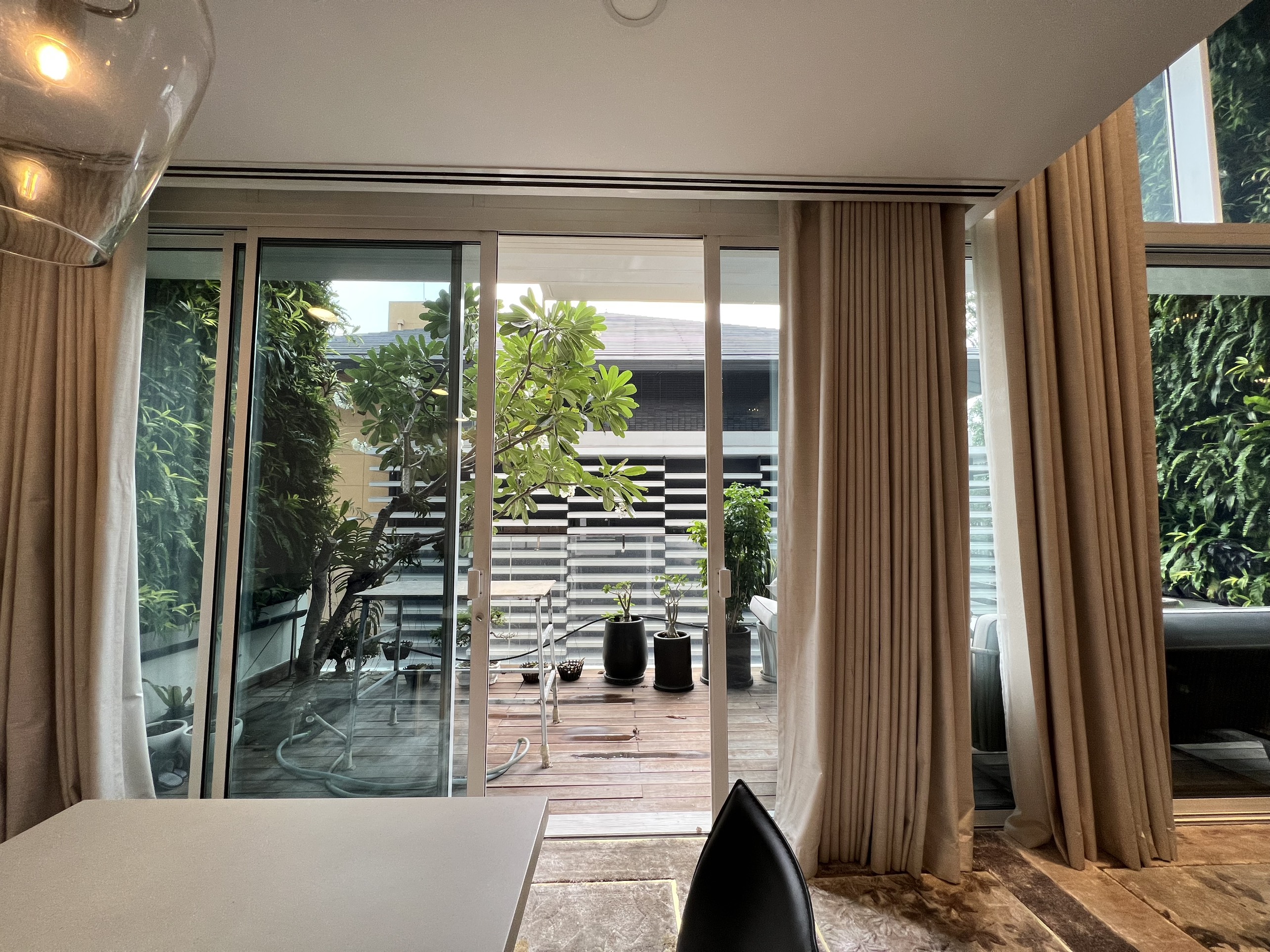 SERENITY SKY VILLAS, 3 BEDROOMS, FULLY LUXURY FURNISHED, NICE VIEW image