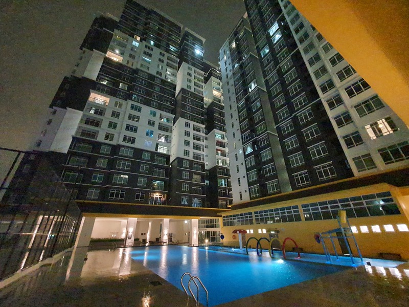 Airbnb Homestay Dual Key Freehold Condo Novo 8 Residence Kampung Lapan