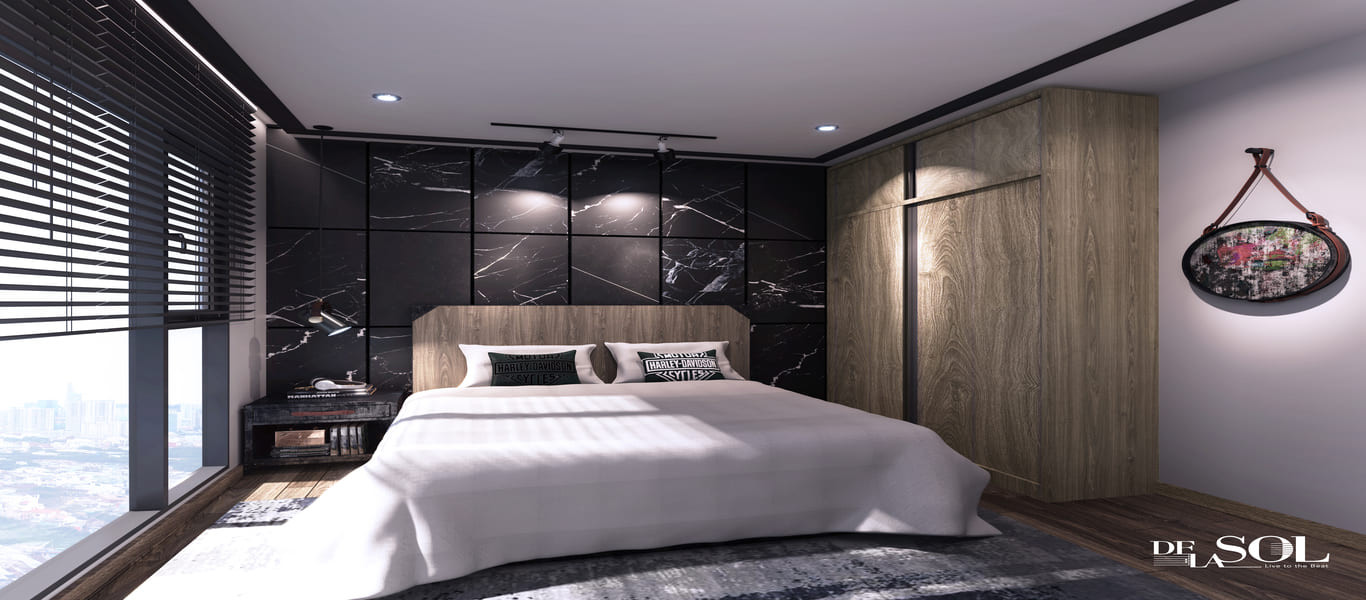 Delasol - Capita Land, 2 Bedrooms, Fully Fitted, Nice view image