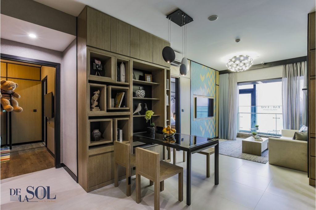 Delasol - Capita Land, 2 Bedrooms, Fully Fitted, Nice view image