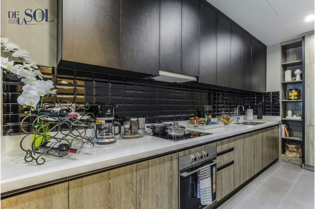 Delasol - Capita Land, 2 Bedrooms, Fully Fitted, Nice view image