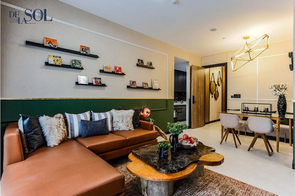 Delasol - Capita Land, 2 Bedrooms, Fully Fitted, Nice view image