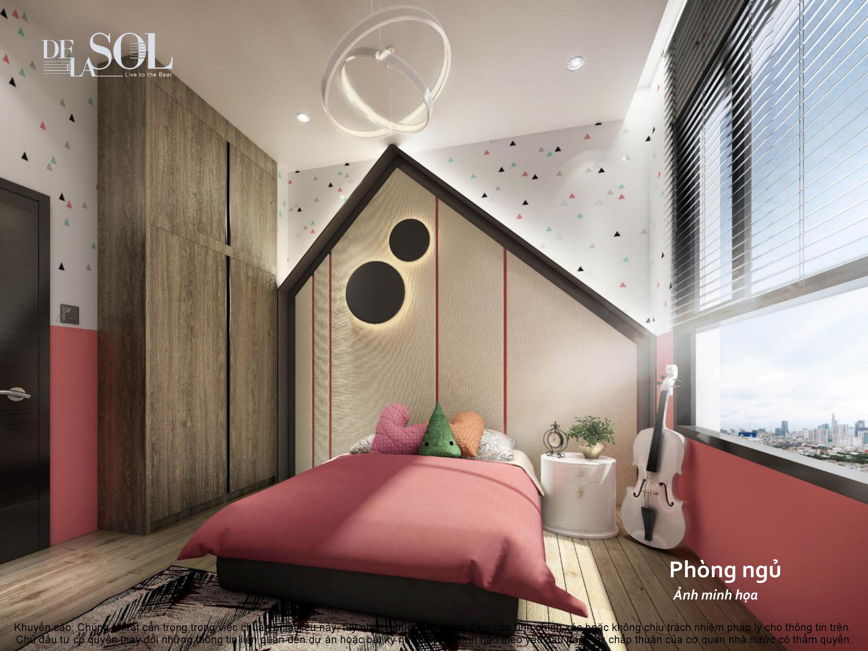 Delasol - Capita Land, 2 Bedrooms, Fully Fitted, Nice view image