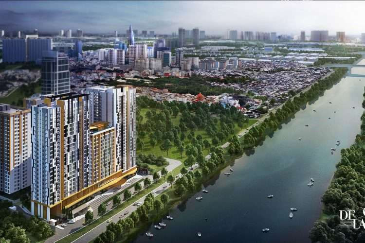 Delasol - Capita Land, 2 Bedrooms, Fully Fitted, Nice view image