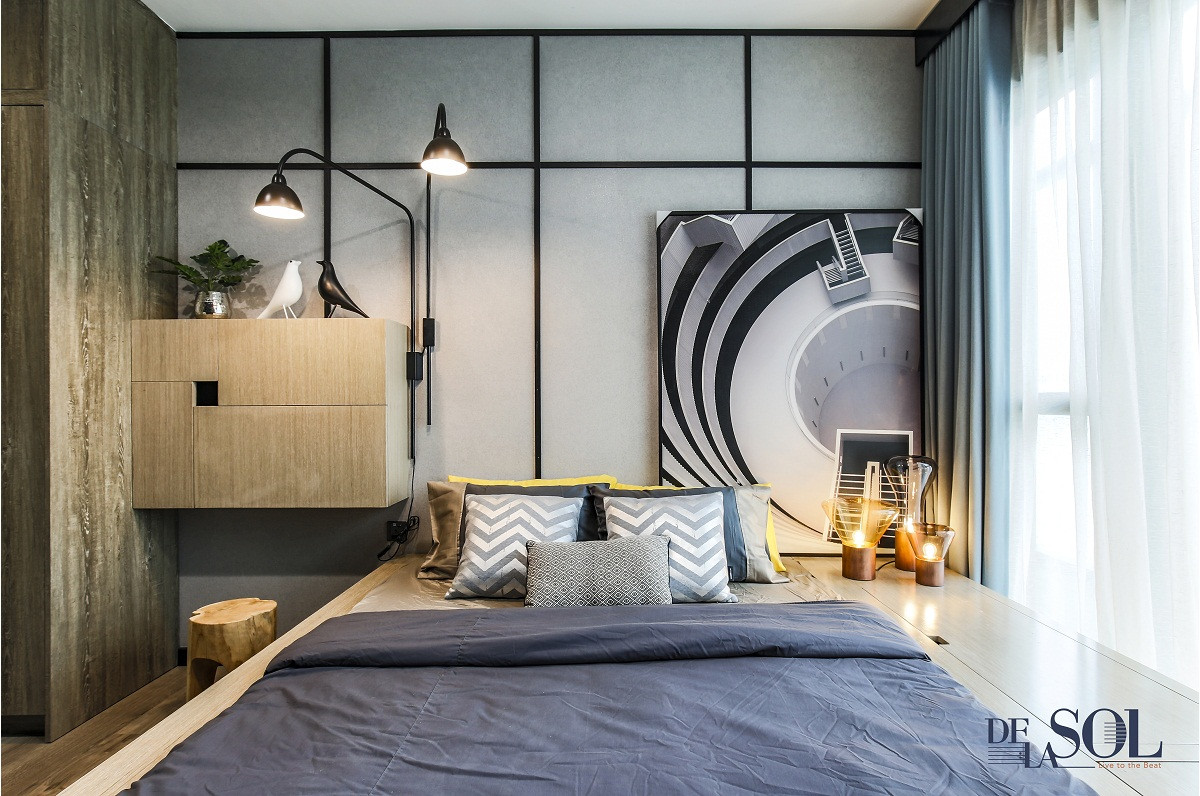 Delasol - Capita Land, 2 Bedrooms, Fully Fitted, Nice view image