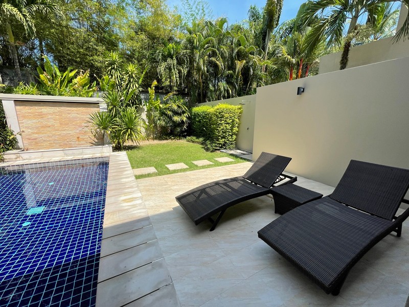 Stylish Pool Villa in Bang tao For Sale SUD-1050 image