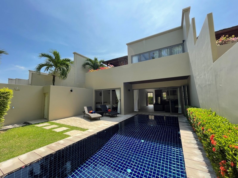 Stylish Pool Villa in Bang tao For Sale SUD-1050 image