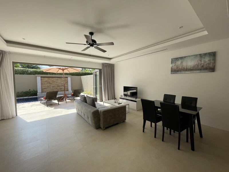 Beautiful Modern Pool villa in Bang Tao For Sale SUD-1051 image