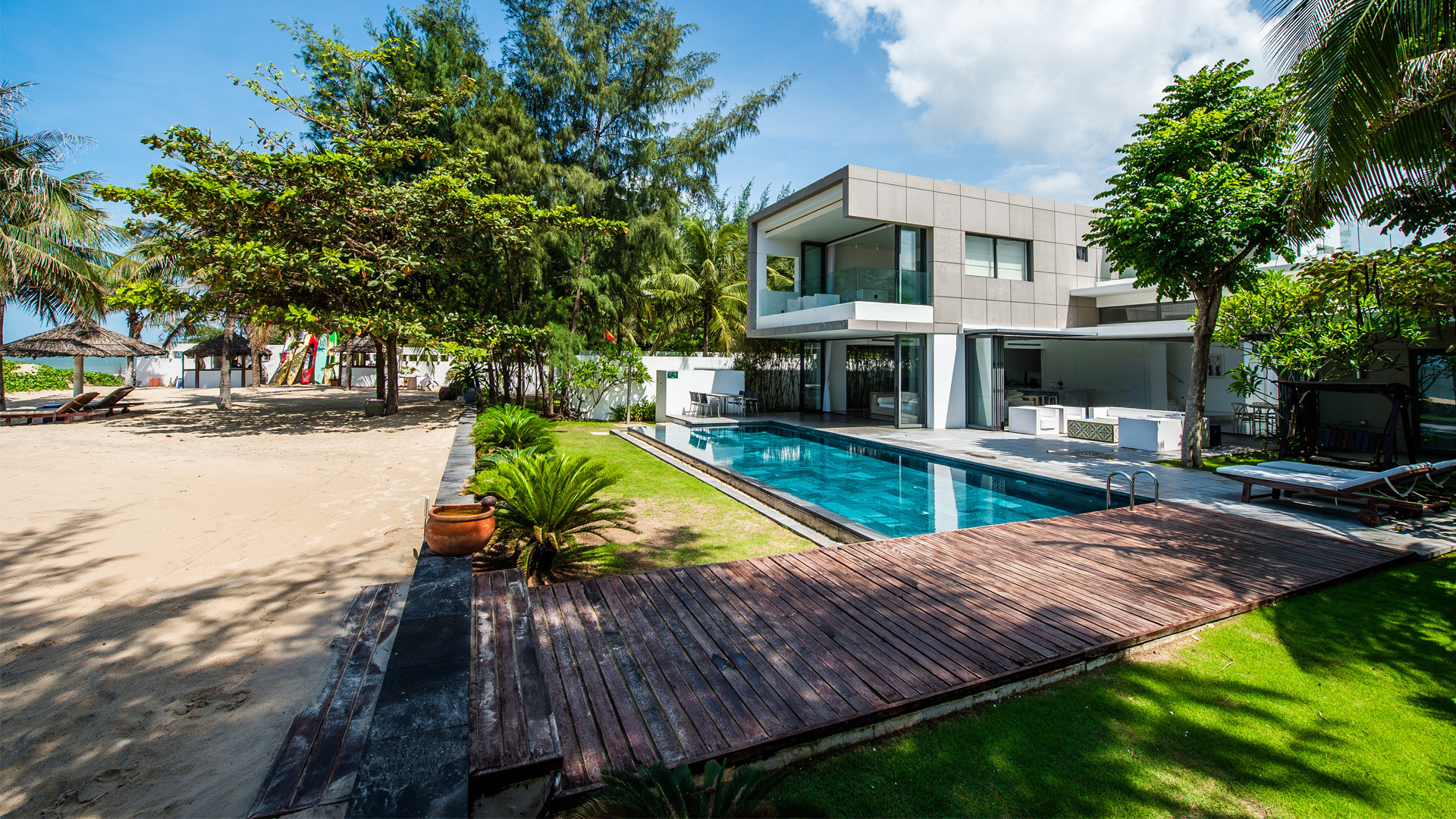 SANCTUARY HOTRAM, YOUR VERY OWN PARADISE, FULLY 5 STAR FURNISHED, HO TRAM BEACH image