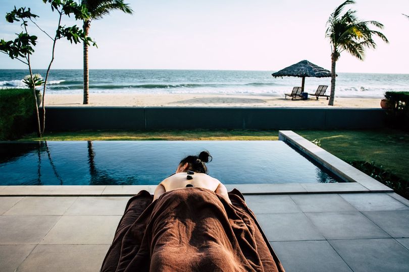 SANCTUARY HOTRAM, YOUR VERY OWN PARADISE, FULLY 5 STAR FURNISHED, HO TRAM BEACH image