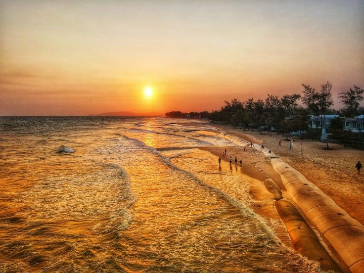 SANCTUARY HOTRAM, YOUR VERY OWN PARADISE, FULLY 5 STAR FURNISHED, HO TRAM BEACH image