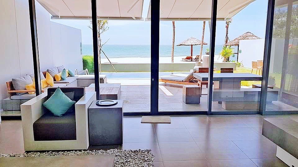 SANCTUARY HOTRAM, YOUR VERY OWN PARADISE, FULLY 5 STAR FURNISHED, HO TRAM BEACH image