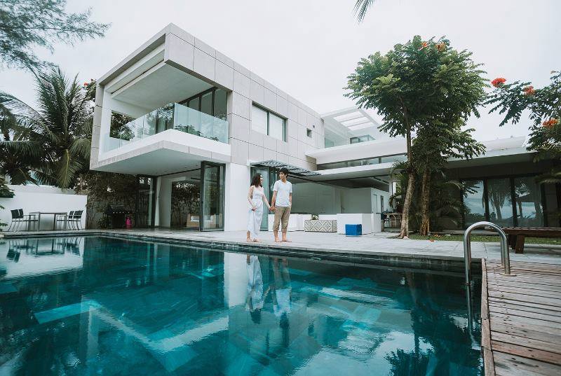 SANCTUARY HOTRAM, YOUR VERY OWN PARADISE, FULLY 5 STAR FURNISHED, HO TRAM BEACH image