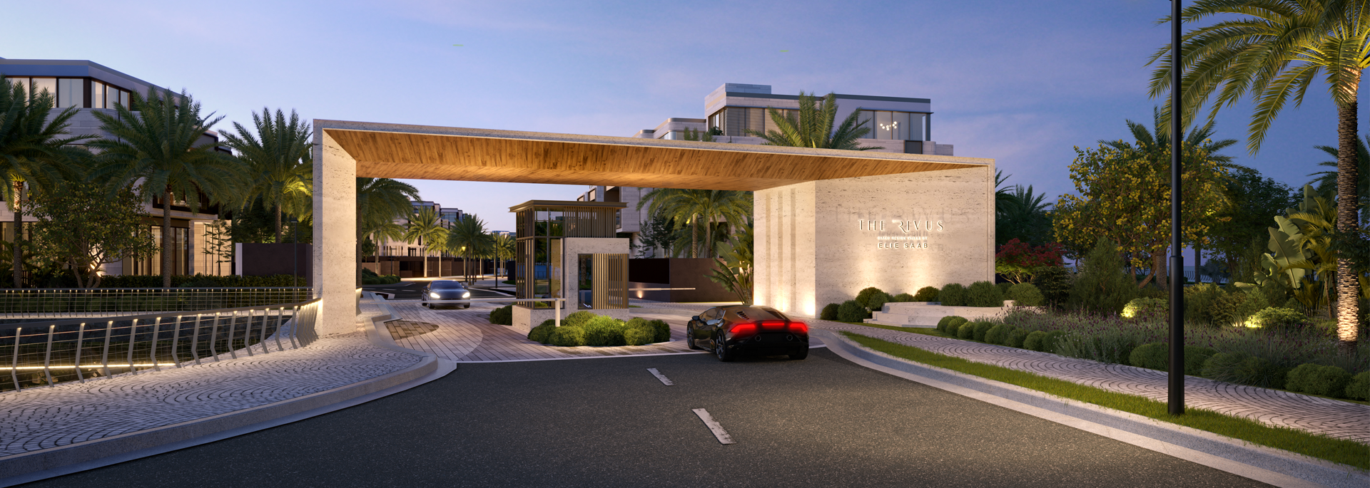 THE RIVUS - DINH THỰ NỔI “CẢM HỨNG HAUTE COUTURE ĐẦU TIÊN tại CHÂU Á image