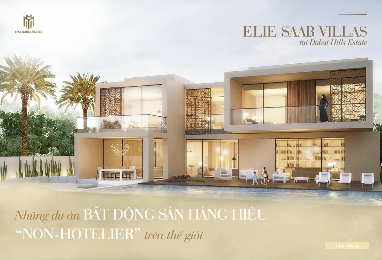 THE RIVUS - DINH THỰ NỔI “CẢM HỨNG HAUTE COUTURE ĐẦU TIÊN tại CHÂU Á image