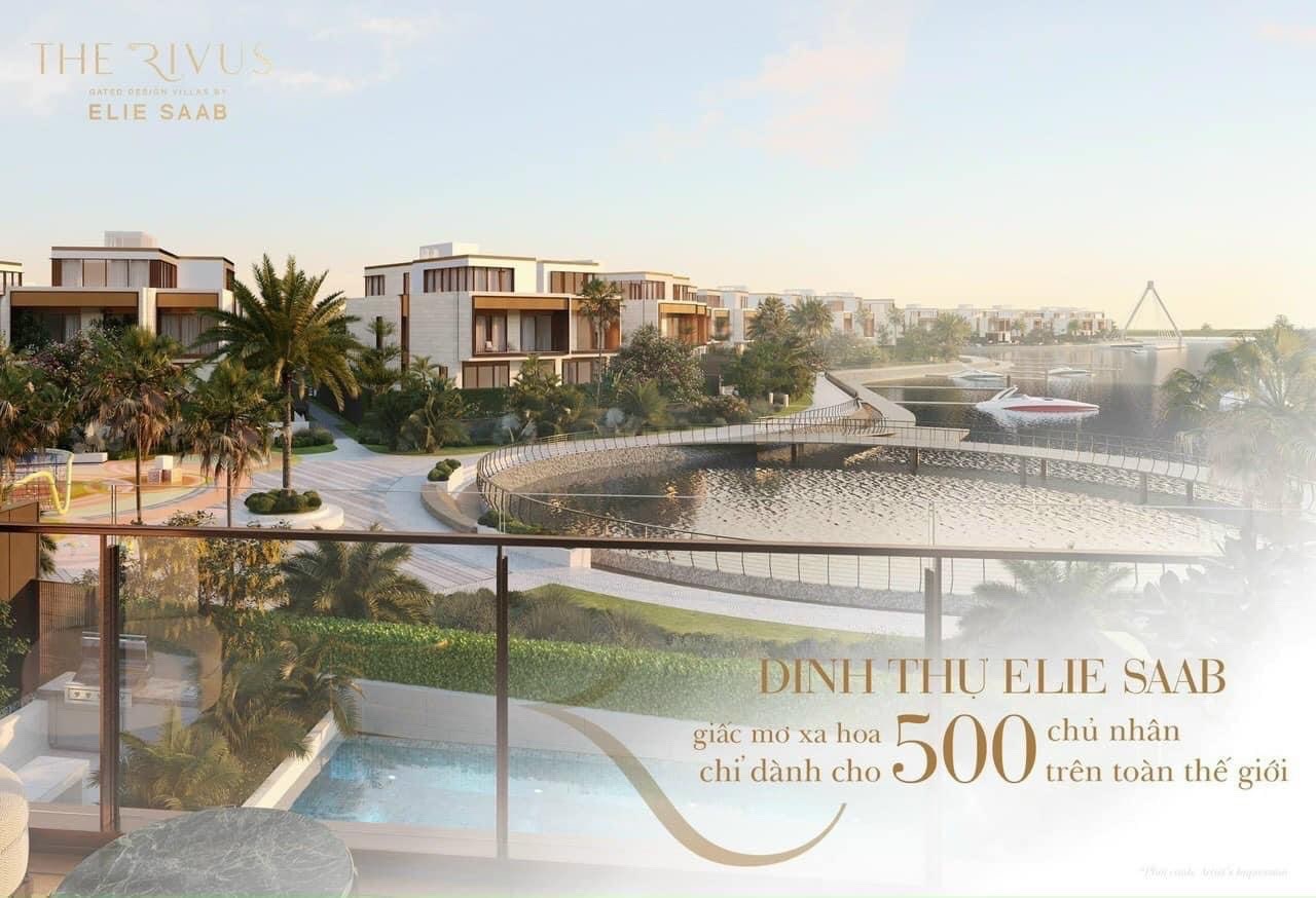 THE RIVUS - DINH THỰ NỔI “CẢM HỨNG HAUTE COUTURE ĐẦU TIÊN tại CHÂU Á image