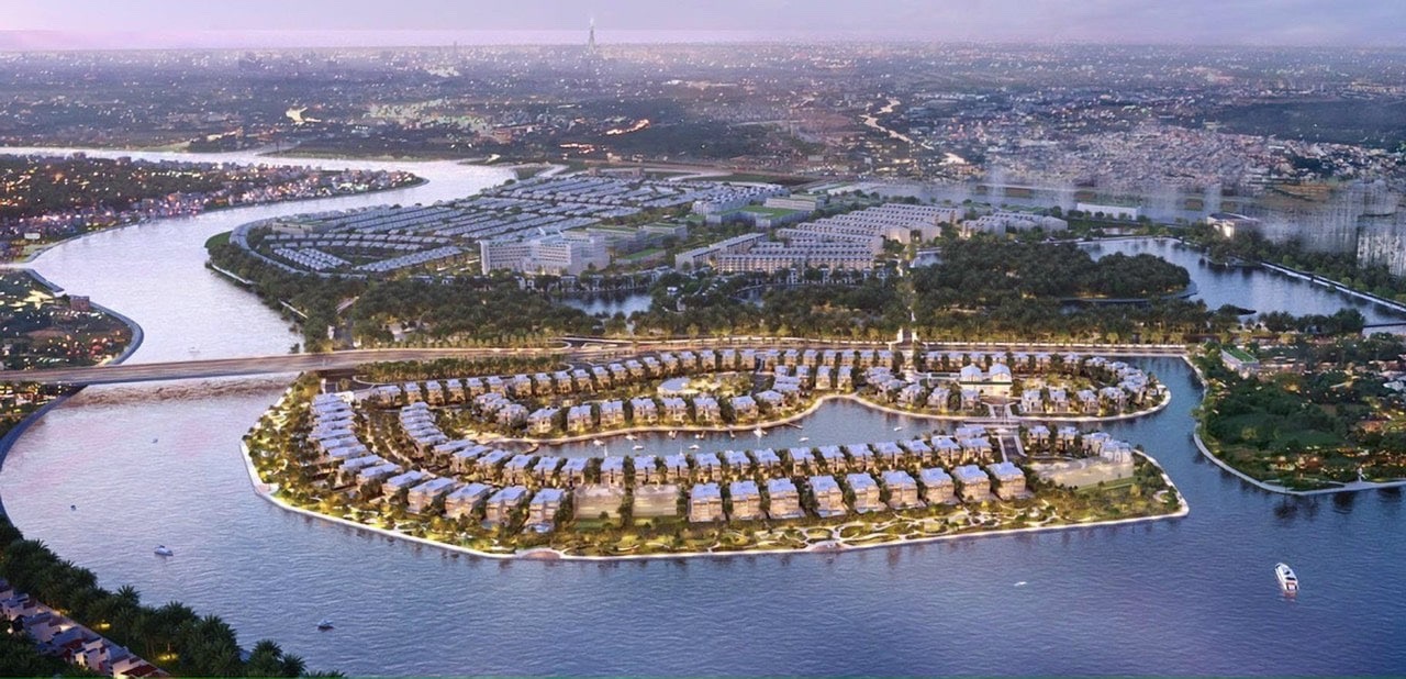 THE RIVUS - DINH THỰ NỔI “CẢM HỨNG HAUTE COUTURE ĐẦU TIÊN tại CHÂU Á image