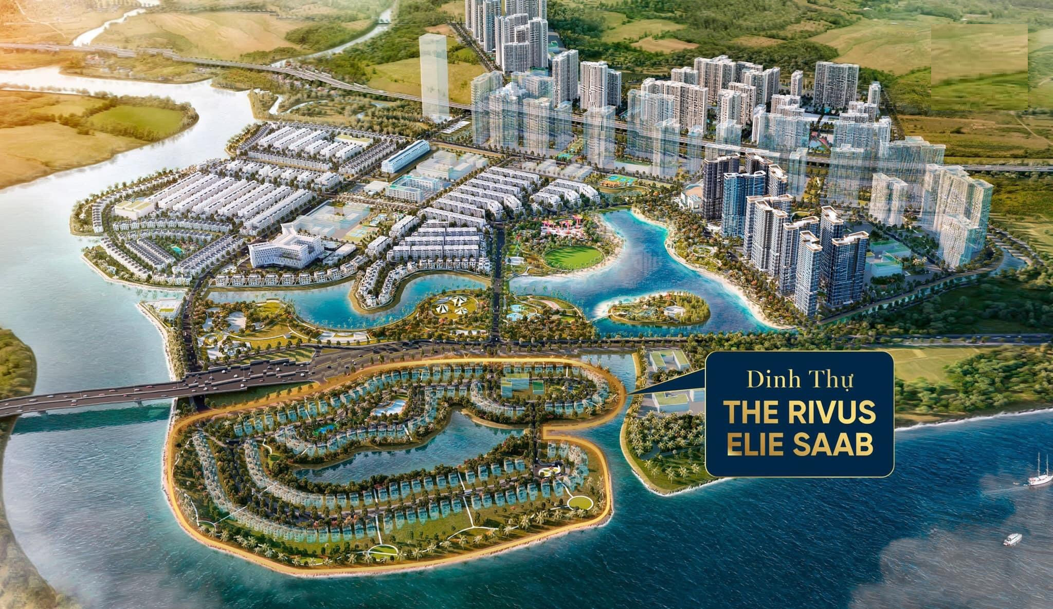 THE RIVUS - DINH THỰ NỔI “CẢM HỨNG HAUTE COUTURE ĐẦU TIÊN tại CHÂU Á image