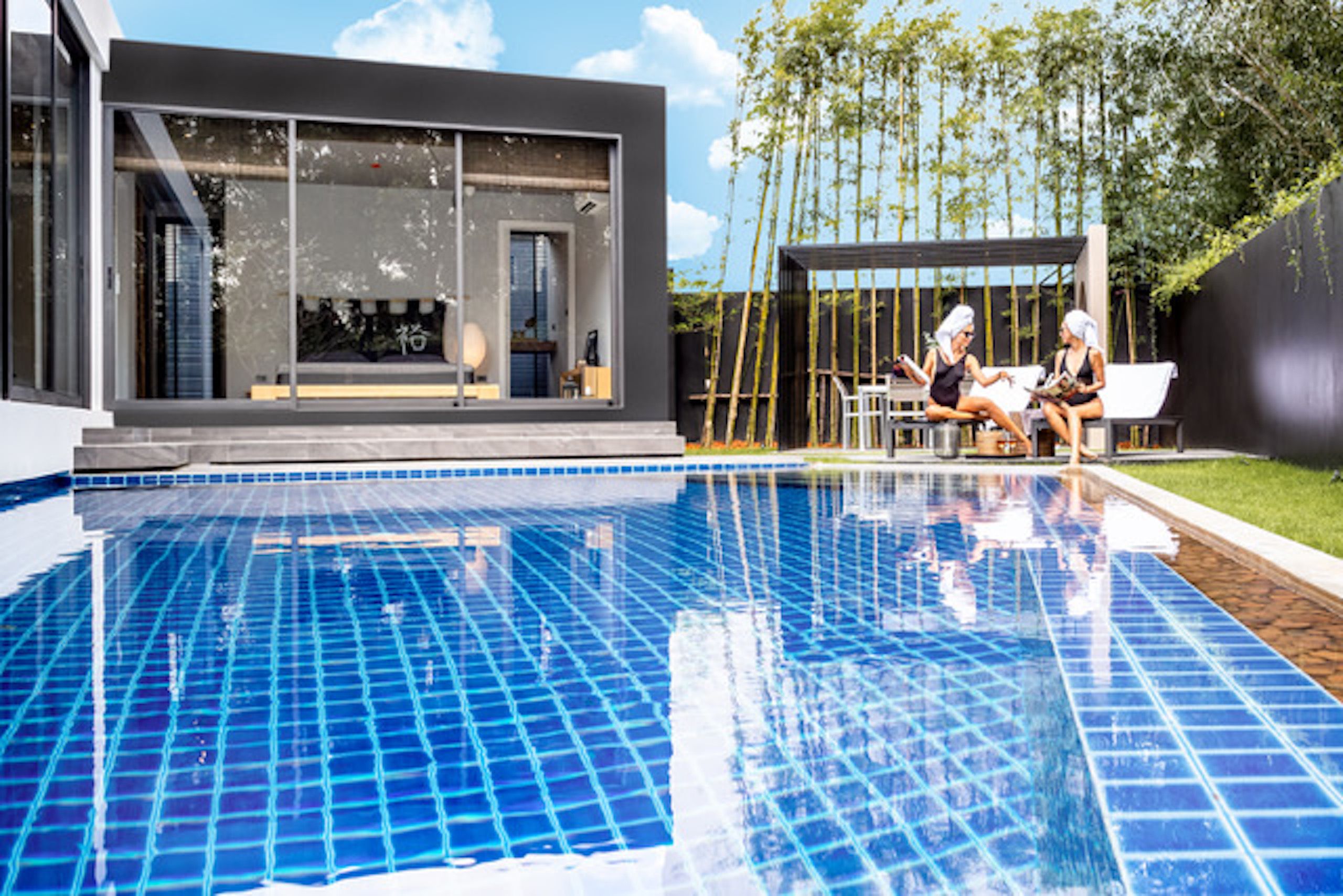 3 Bedroom Japanese Zen Private Pool Villa (SUC-1052) image